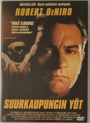 SUURKAUPUNGIN YÖT DVD