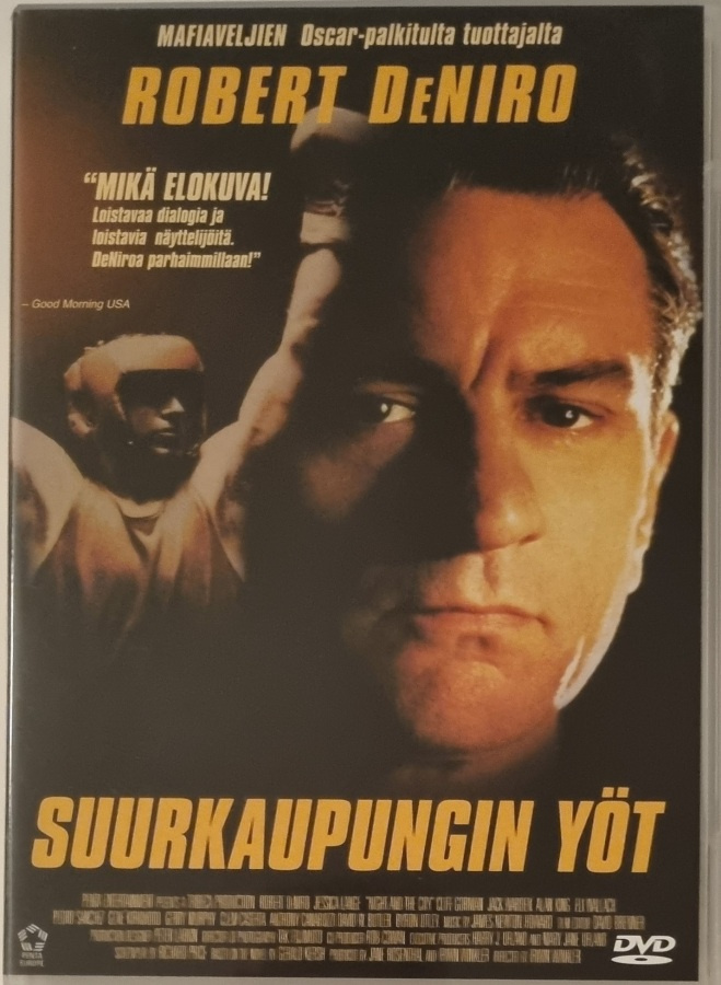 SUURKAUPUNGIN YÖT DVD