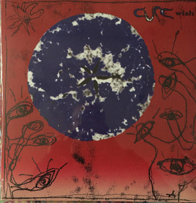 CURE - WISH 2LP