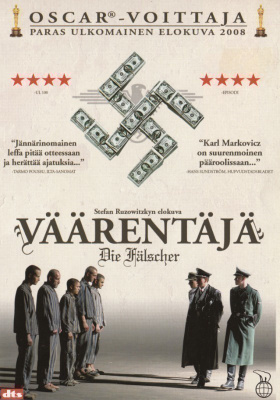 Väärentäjä (perustuu tositapahtumiin) Oscar-voittaja 2008