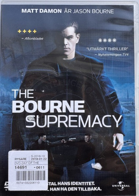 The Bourne Supremacy