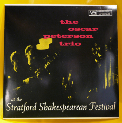 The Oscar Peterson Trio – At The Stratford Shakespearean..LP