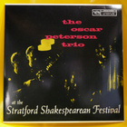 The Oscar Peterson Trio – At The Stratford Shakespearean..LP - pikkukuva 1