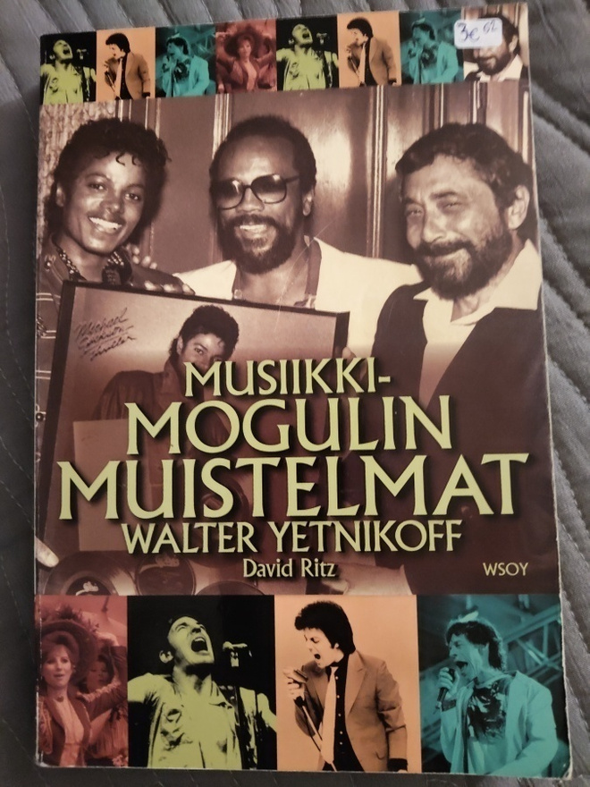Musiikkimogulin muistelmat, Walter Yetnikoff