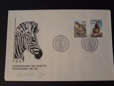 1989  Korkeasaari 100 v.  HALPA!