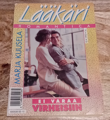 Lääkärisarja / Marja Kuusela - Ei varaa virheisiin