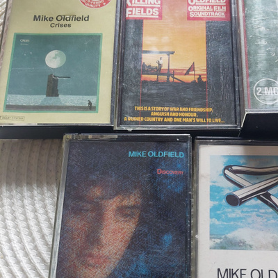 MIKE OLDFIELD C KASETIT