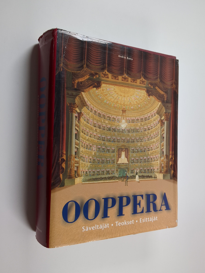 Andras (toim.) Batta : Ooppera : säveltäjät, teokset, esi...