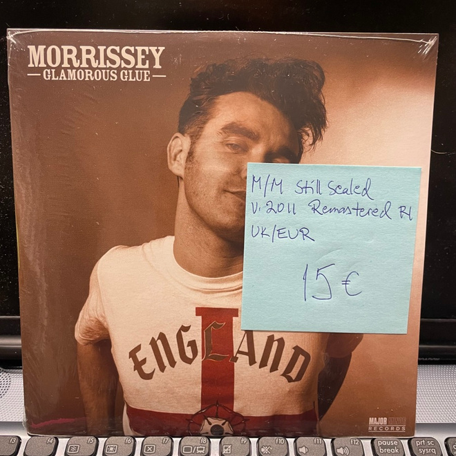 MORRISSEY - Glamorous Glue 7" (v. 2011 UK/EUR Remastered RI)