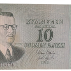 10 Markkaa 1963 ilman Litt C2114176 - pikkukuva 1