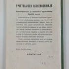 M. O. Karttunen : Opistolaisen laskennonkirja : kansanopi... - pikkukuva 2