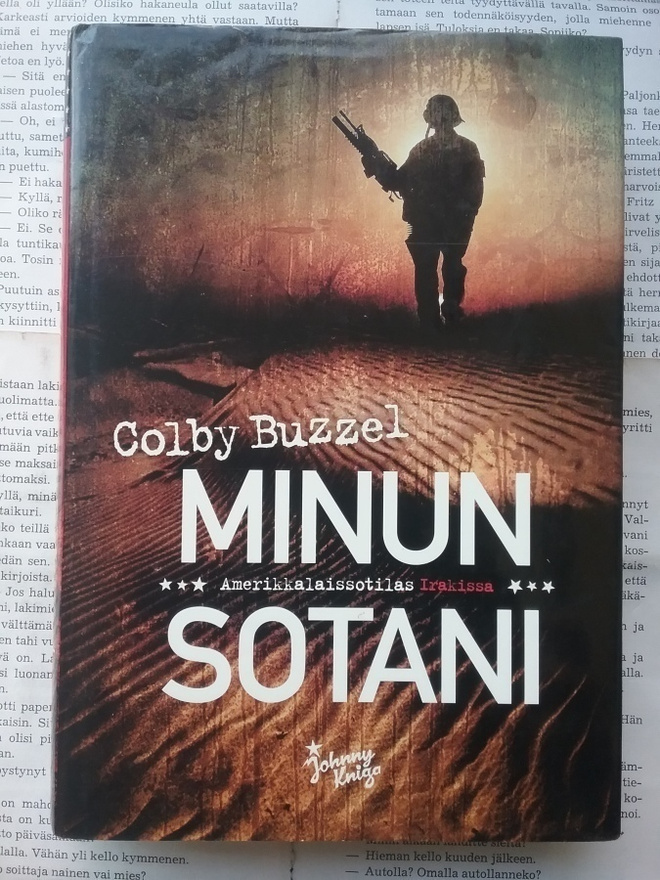 Colby Buzzel - Minun sotani: Amerikkalaissotilas Irakissa