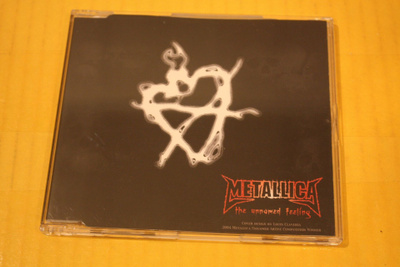 Metallica – The Unnamed Feeling CDS AUSTRALIA