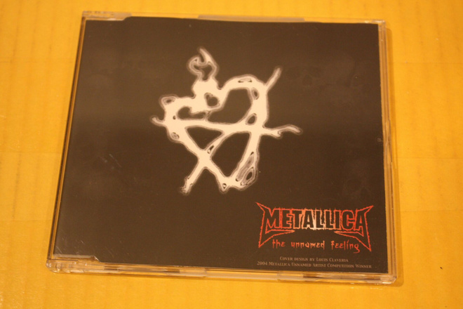 Metallica – The Unnamed Feeling CDS AUSTRALIA