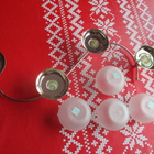 PARTYLITE HOPEAKÖYNNÖS HUURRE SOMISTEILLA - pikkukuva 3