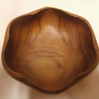 PUUESINE 16. KAUNIINMUOTOINEN PIENI TEAK-VATI, VINTAGE - pikkukuva 5