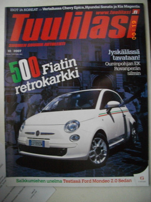 Tuulilasi Nro 10/2007 (24.3)