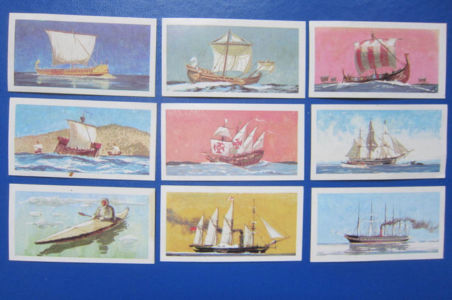 THE SAGA OF SHIPS