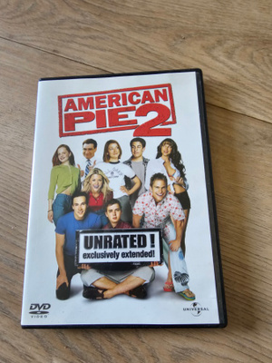 Amerikan pie 2 dvd