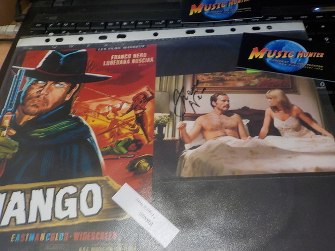 DJANGO PROMOKUVA + KUVA NIMMARILLA FRANCO NERO