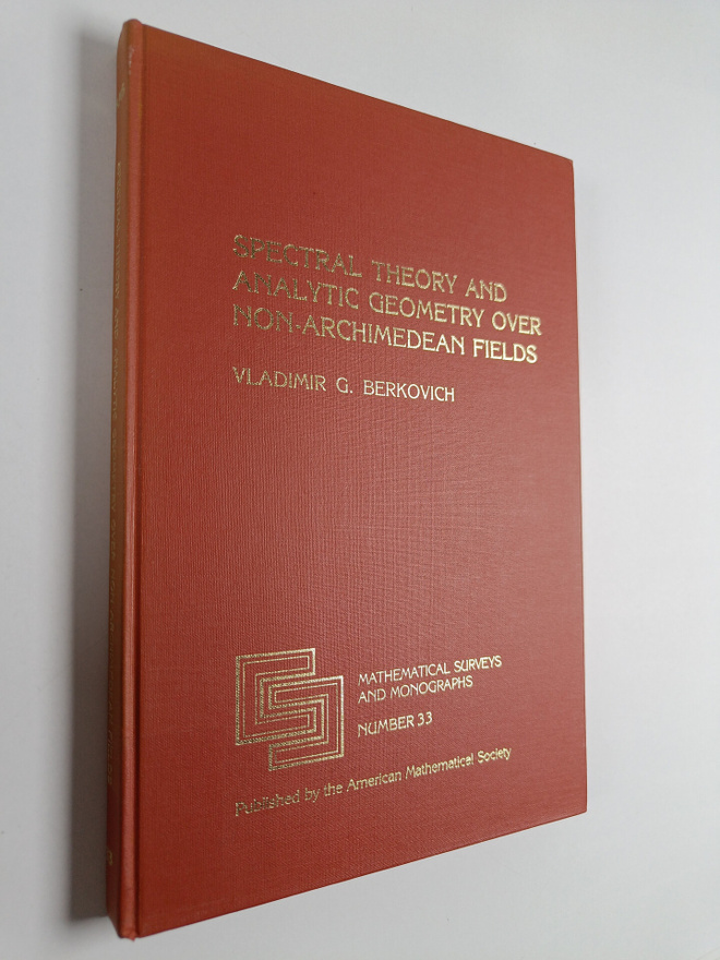 Vladimir G. Berkovich : Spectral theory and analytic geom...