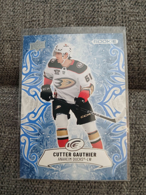 Cutter Gauthier - UD Ice rookie / DUCKS