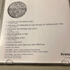 JOHN CALE * TERRY RILEY: Church of Anthrax * EUR 1996 - pikkukuva 3