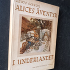 Alice äventyr i Underlandet. Illustrerad. (1946) - pikkukuva 1