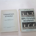 OPI TENNIS HELPOSTI & VERKKOPALLO KÄSIKIRJA - pikkukuva 1
