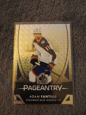 Adam Fantilli - Sp authentic pageantry / Columbus