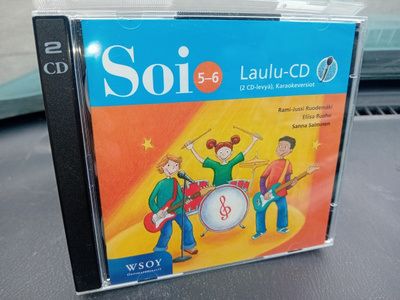 2cd Soi 5-6 Laulu-cd  ( SIS POSTIKULU  )