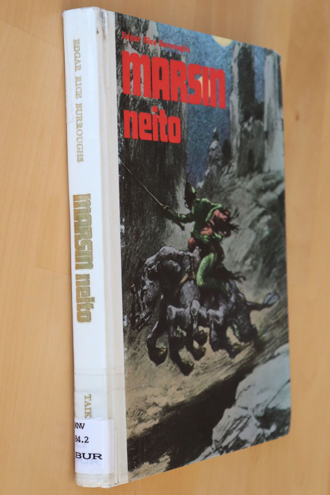E. R. Burroughs : Marsin neito ( 1982 Taikajousi k.po )
