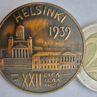 VANHA Merkki XXII CICA ICAA IKGA Helsinki 1939 - pikkukuva 1