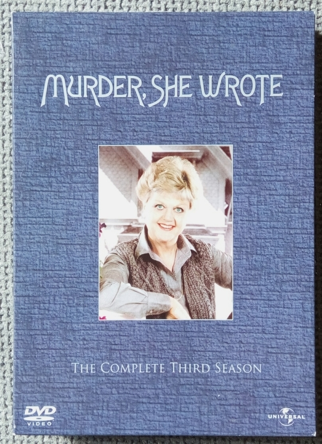 Murhasta tuli totta 3.kausi Murder she wrote suomi text