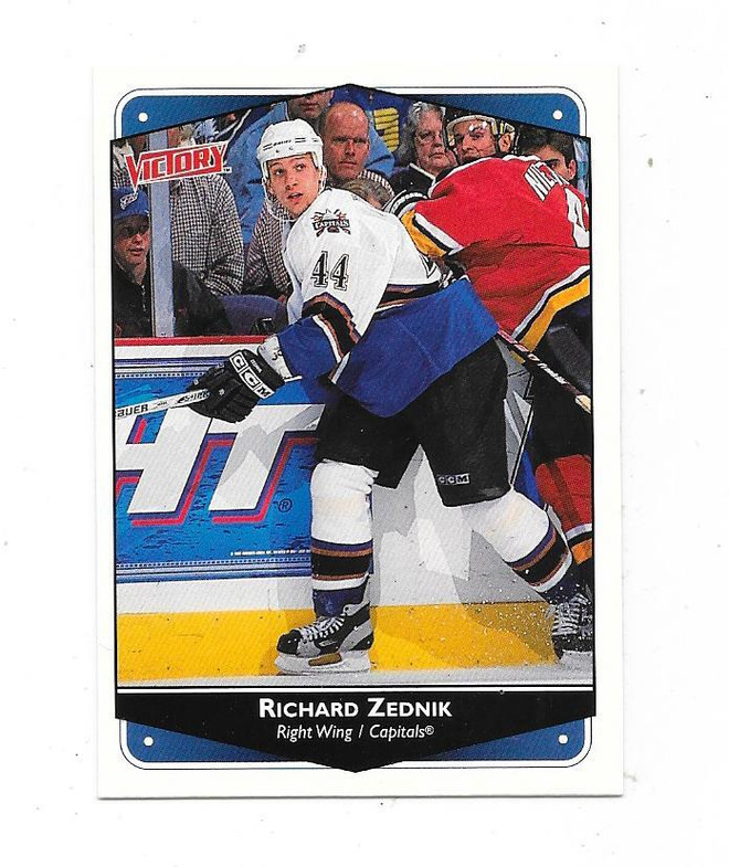 1999-00 UD Victory #310 Richard Zednik , Washington Capitals