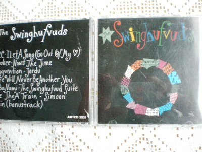CD The Swinghufvuds eli Vesa Anttila – Tommi Lindell