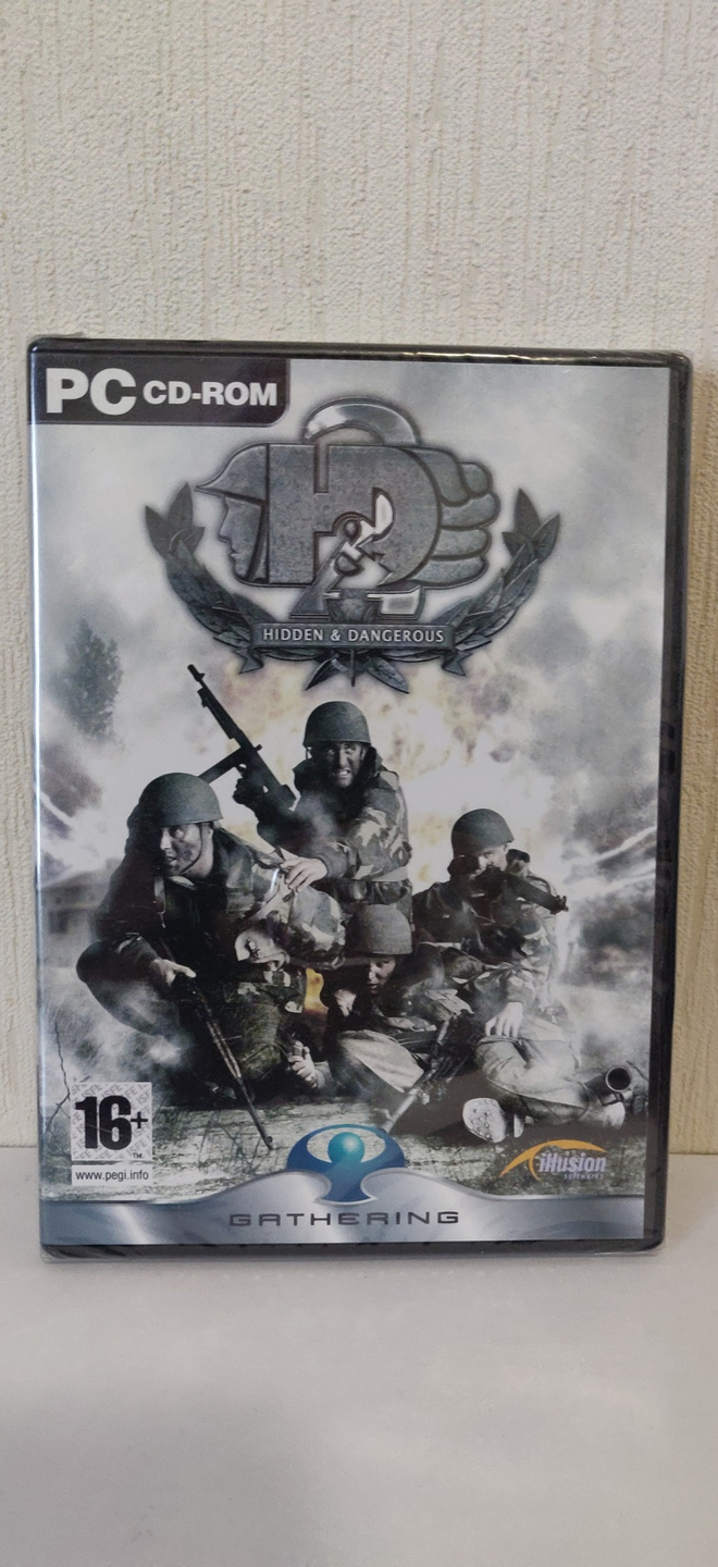 Hidden & Dangerous 2 - PC