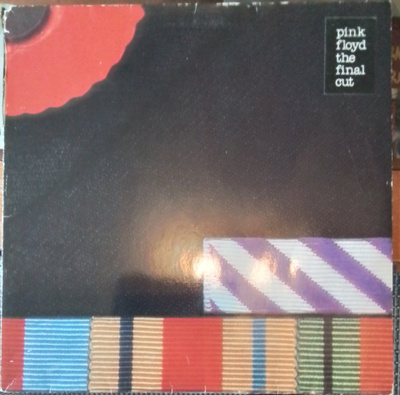LP Pink Floyd, Final cut