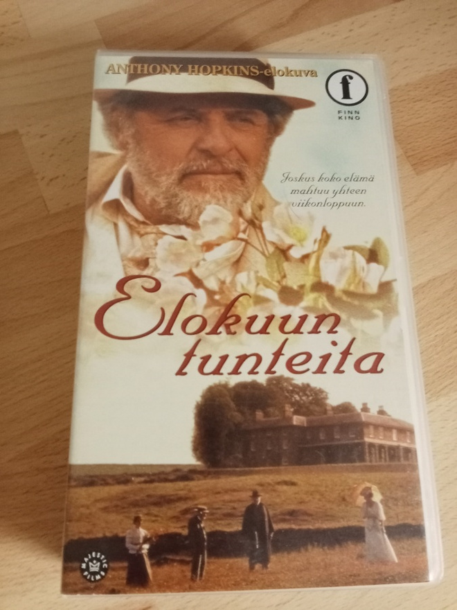 Elokuun tunteita VHS