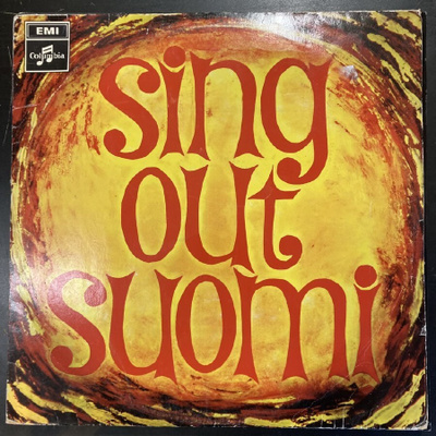Sing Out Suomi - Ylös ihmiset LP