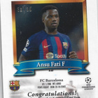 38 X TOPPS FINEST 2022-23 - CHAMPIONS L+ UEFA EUROPA L - pikkukuva 2