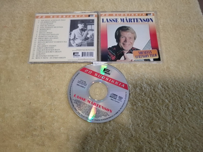 LASSE MÅRTENSON - Nousevan auringon talo CD