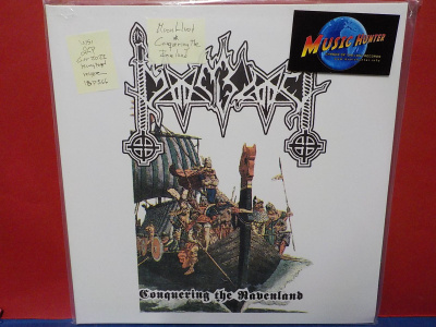 Moonblood – Conquering The Ravenland UUSI 2LP