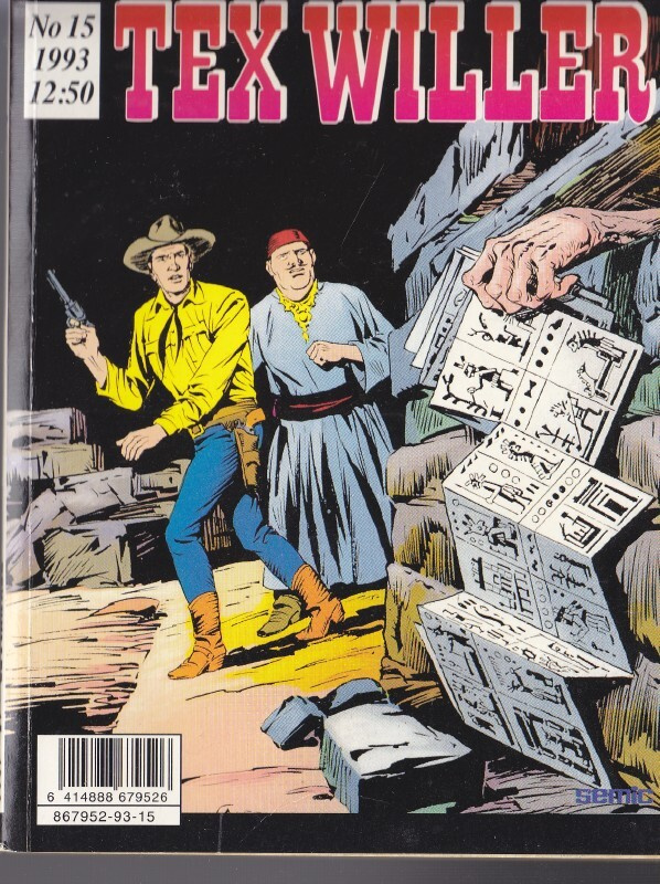 Tex Willer 15/1993 Paluu Pilaresiin 2/6