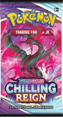 Pokemon Chilling Reign kortteja alkaen 0,10€/kpl