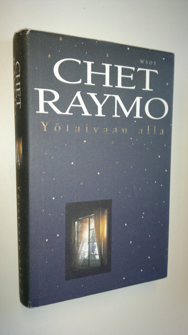 Chet Raymo : Yötaivaan alla