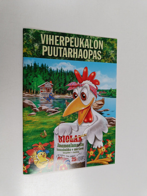 Viherpeukalon puutarhaopas