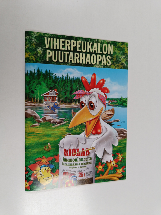 Viherpeukalon puutarhaopas
