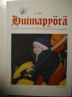 Huimapyörä Nro 6/1999 (25.2)