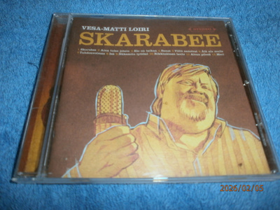 VESA-MATTI LOIRI - SKARABEE    -    CD